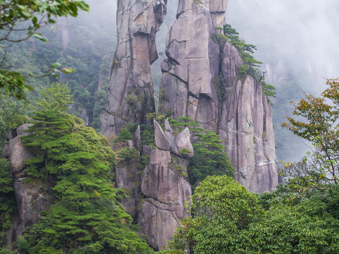 上饶三清山国家级旅游风景区