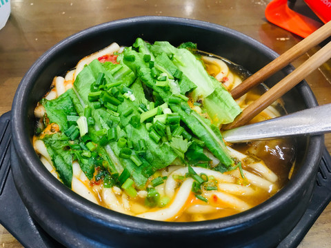 砂锅土豆粉