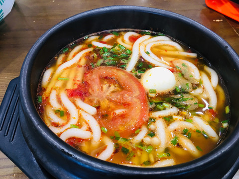 砂锅土豆粉