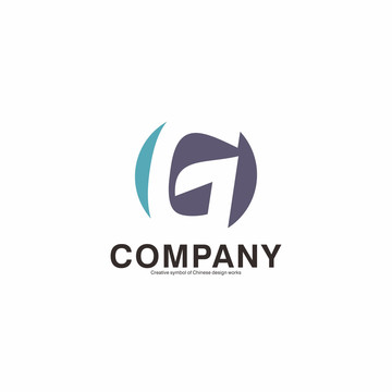 G标志logo设计