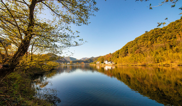 皖南小川藏线沿途风光