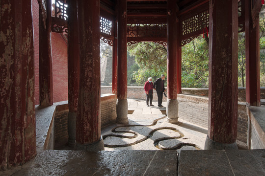 风穴寺龙泉