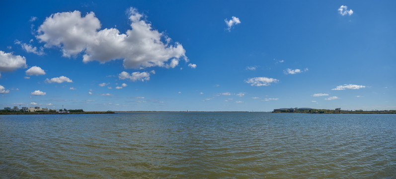 上海滴水湖景区