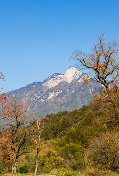 罗田笔架山