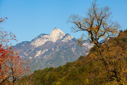 罗田笔架山