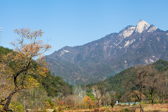 罗田笔架山