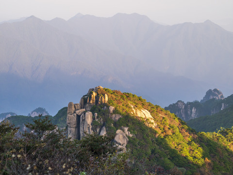 上饶三清山国家级旅游风景区