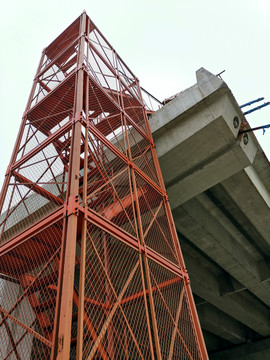 高架桥工地货运电梯