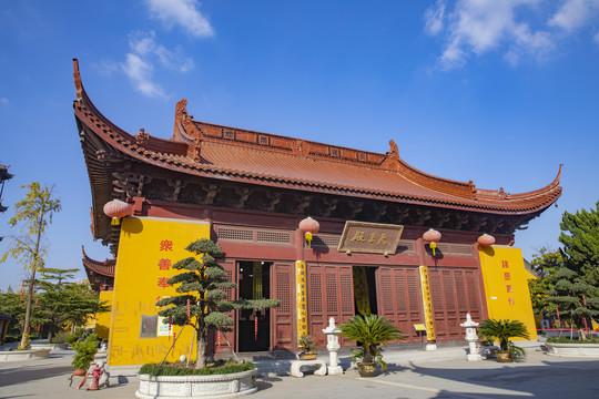 平湖报本寺天王殿