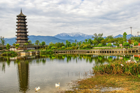 兰家山塔子