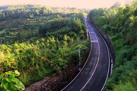 山间公路