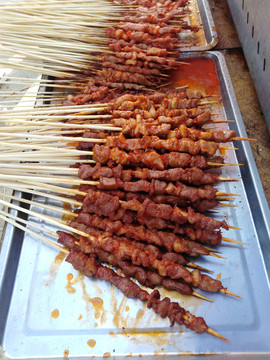 羊肉串