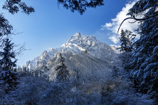 川西拾景