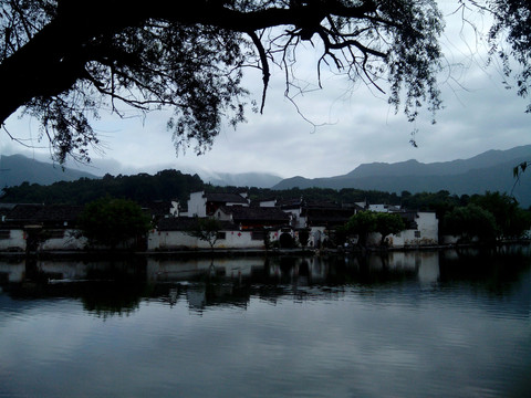 烟雨江南