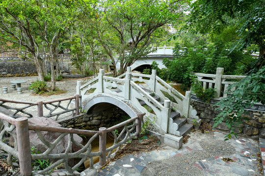 景观小石桥