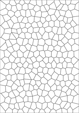 不规则几何图案网状纹理素材