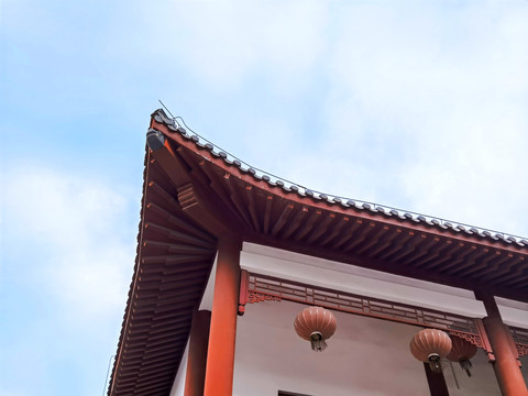 古建筑屋檐