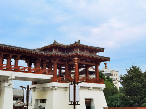 文博宫古建筑