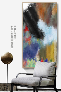 轻奢油画