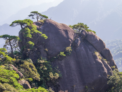 上饶三清山国家级旅游风景区