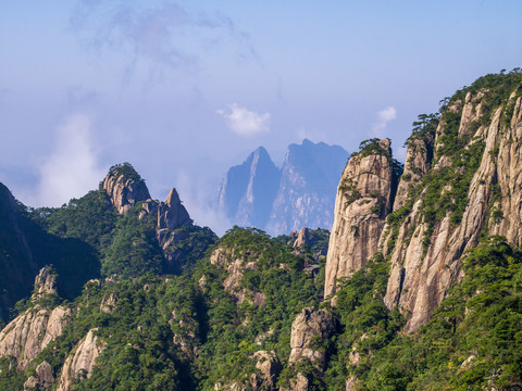 上饶三清山国家级旅游风景区