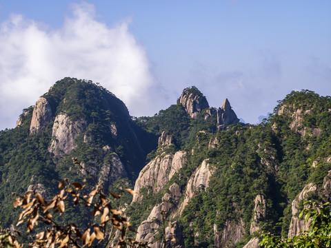 上饶三清山国家级旅游风景区