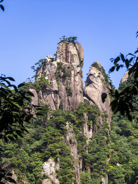 上饶三清山国家级旅游风景区