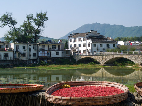 黟县宏村景区