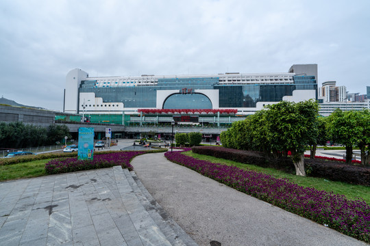 深圳罗湖火车站