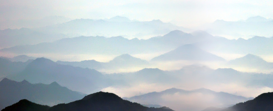 水墨山水