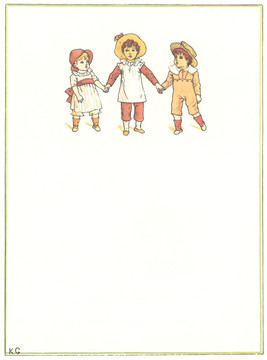 凯特.格林纳威三个小孩子到底想吃什么