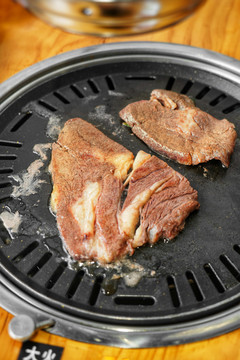 韩式烤肉黑椒牛排