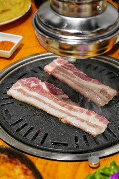 韩国烤肉黑椒猪排