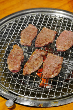 韩国烤肉雪花牛肉