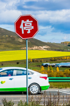 道路标示牌