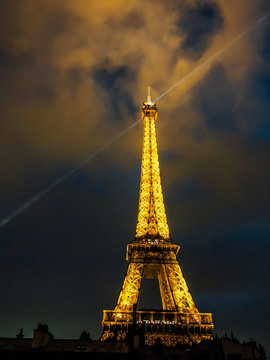 巴黎灯光秀