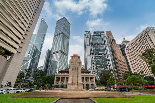 香港街道