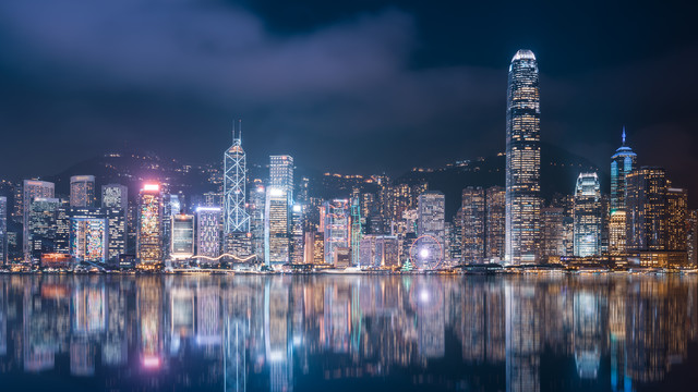 香港夜景