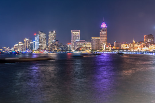 上海浦西夜景