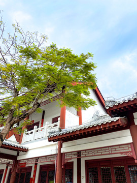 中式建筑风光
