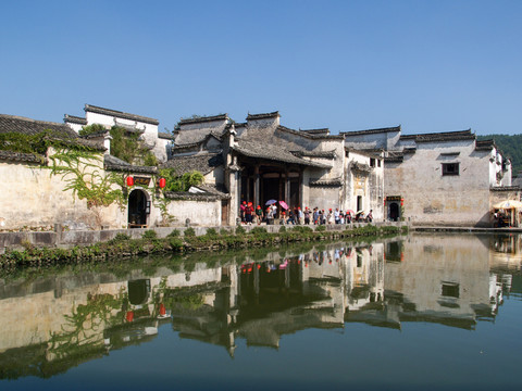 黟县宏村景区