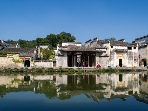 黟县宏村景区