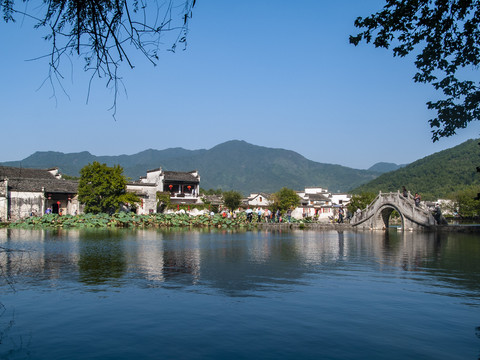 黟县宏村景区