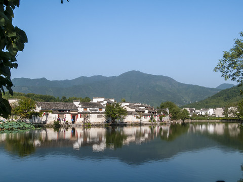 黟县宏村景区