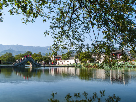 黟县宏村景区