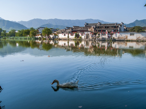 黟县宏村景区