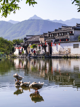 黟县宏村景区