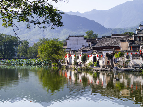 黟县宏村景区