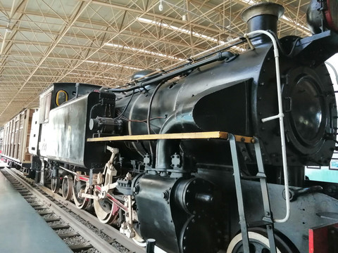 蒸汽式火车