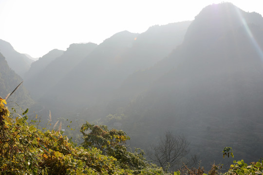 山水风景